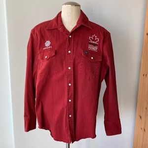 Wrangler - Northlands branded western shirt